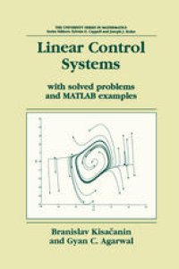 cover of the book Linear Control Systems: With solved problems and MATLAB examples