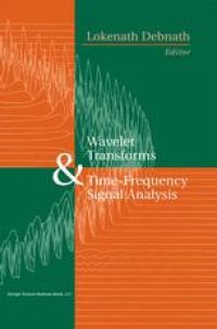 cover of the book Wavelet Transforms and Time-Frequency Signal Analysis