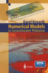 cover of the book Numerical Models in Groundwater Pollution