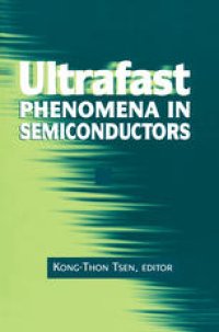 cover of the book Ultrafast Phenomena in Semiconductors