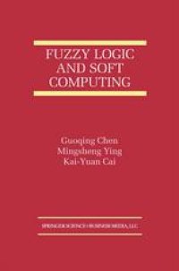 cover of the book Fuzzy Logic and Soft Computing