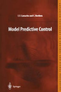 cover of the book Model Predictive Control