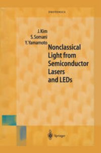 cover of the book Nonclassical Light from Semiconductor Lasers and LEDs