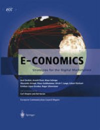 cover of the book E-Conomics: Strategies for the Digital Marketplace