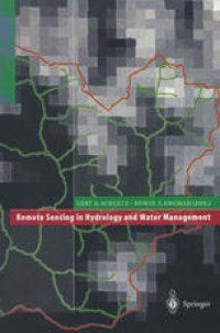 cover of the book Remote Sensing in Hydrology and Water Management