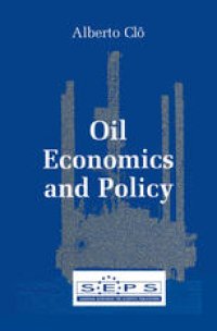 cover of the book Oil Economics and Policy