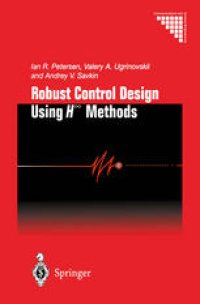 cover of the book Robust Control Design Using H-∞ Methods