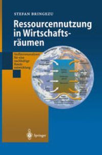 cover of the book Ressourcennutzung in Wirtschaftsräumen: Stoffstromanalysen für eine nachhaltige Raumentwicklung