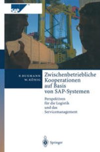 cover of the book Zwischenbetriebliche Kooperationen auf Basis von SAP-Systemen: Perspektiven für die Logistik und das Servicemanagement