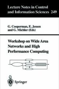 cover of the book Workshop on wide area networks and high performance computing