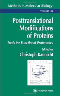 cover of the book Posttranslational modification of proteins