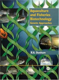 cover of the book Aquaculture and fisheries biotechnology. Genetic approaches