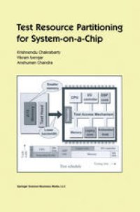 cover of the book Test Resource Partitioning for System-on-a-Chip