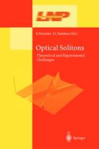 cover of the book Optical Solitons: Theoretical and Experimental Challenges