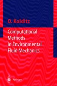 cover of the book Computational Methods in Environmental Fluid Mechanics