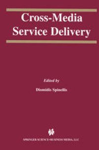 cover of the book Cross-Media Service Delivery