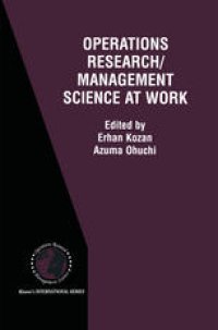 cover of the book Operations Research/Management Science at Work