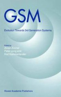 cover of the book GSM Evolution Towards 3rd Generation Systems