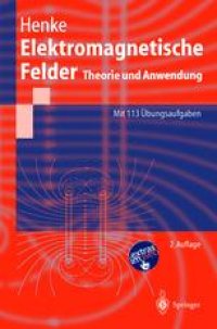 cover of the book Elektromagnetische Felder: Theorie und Anwendung