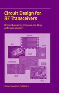 cover of the book Circuit Design For RF Transceivers