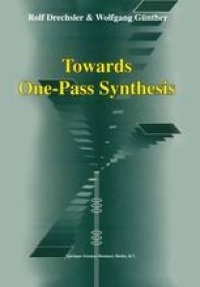 cover of the book Towards One-Pass Synthesis