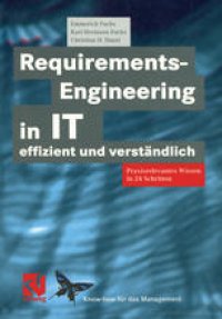 cover of the book Requirements-Engineering in IT effizient und verständlich