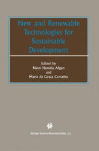 cover of the book New and Renewable Technologies for Sustainable Development