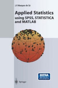 cover of the book Applied Statistics Using SPSS, STATISTICA and MATLAB