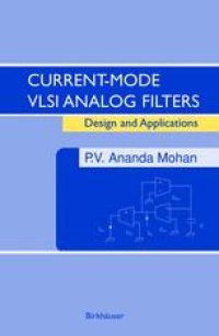 cover of the book Current-Mode VLSI Analog Filters: Design and Applications