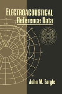 cover of the book Electroacoustical Reference Data