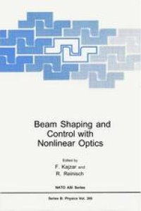 cover of the book Beam Shaping and Control with Nonlinear Optics