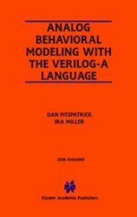 cover of the book Analog Behavioral Modeling with the Verilog-A Language