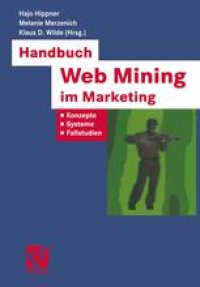 cover of the book Handbuch Web Mining im Marketing: Konzepte, Systeme, Fallstudien