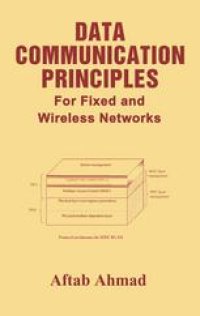 cover of the book Data Communication Principles: For Fixed and Wireless Networks