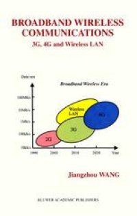 cover of the book Broadband Wireless Communications: 3G, 4G and Wireless LAN