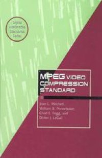 cover of the book MPEG Video Compression Standard