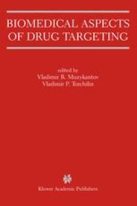 cover of the book Biomedical Aspects of Drug Targeting