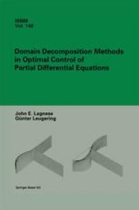 cover of the book Domain Decomposition Methods in Optimal Control of Partial Differential Equations