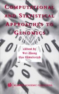 cover of the book Computational and Statistical Approaches to Genomics