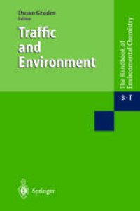 cover of the book Traffic and Environment: Traffic and Environment