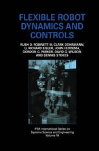 cover of the book Flexible Robot Dynamics and Controls