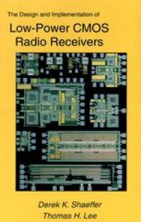 cover of the book The Design and Implementation of Low-Power CMOS Radio Receivers