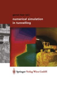 cover of the book Numerical Simulation in Tunnelling