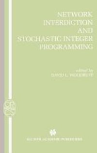 cover of the book Network Interdiction and Stochastic Integer Programming