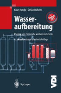 cover of the book Wasseraufbereitung: Chemie und chemische Verfahrenstechnik