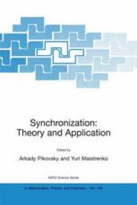 cover of the book Synchronization: Theory and Application