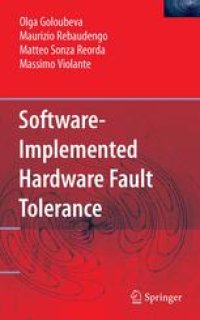 cover of the book Software-Implemented Hardware Fault Tolerance