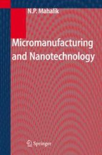 cover of the book Micromanufacturing and Nanotechnology