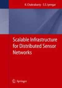 cover of the book Scalable Infrastructure for Distributed Sensor Networks