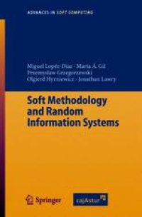 cover of the book Soft Methodology and Random Information Systems